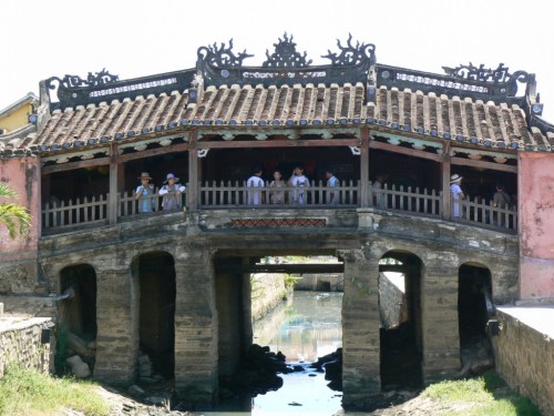 Fotos del Puente japonés de Hoi An - Vietnam. Foto por martin_javier
